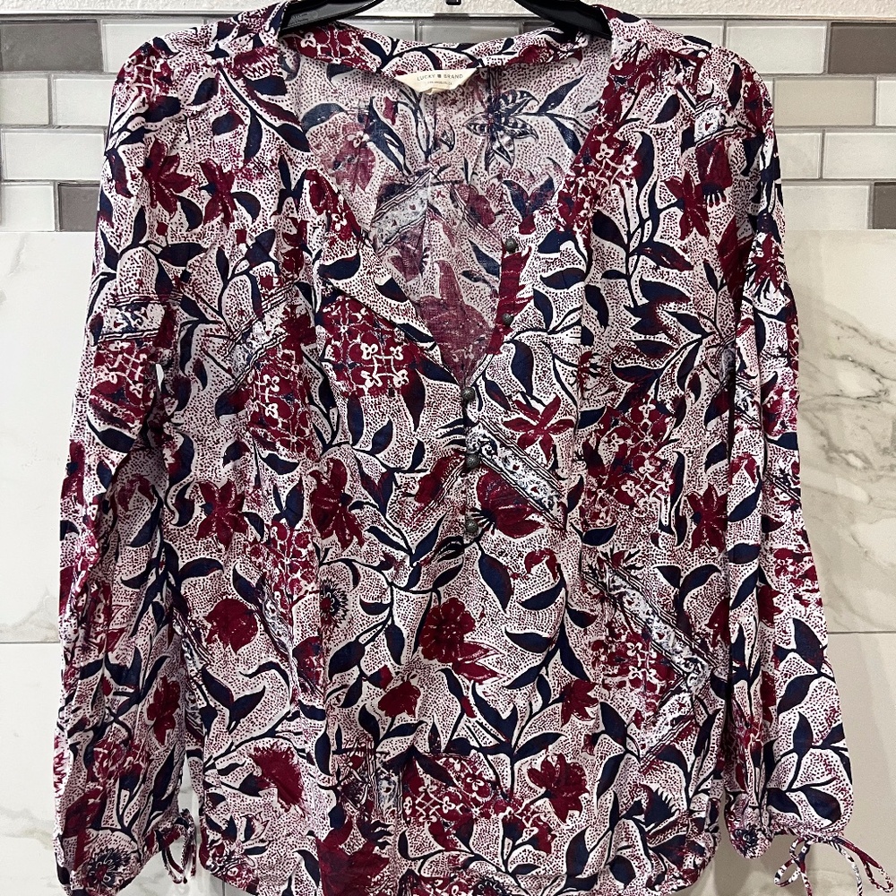 Lucky Brand Blouse